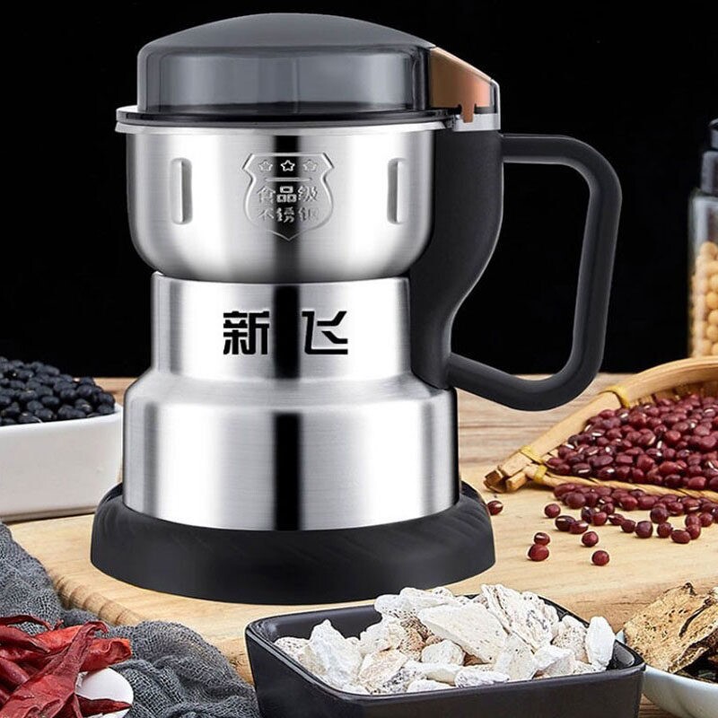 研磨机家用超细粉碎机五谷打粉机