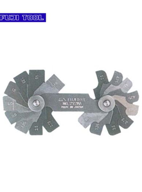 原装正品日本FUJITOOL富士圆弧半径规272MA 272MB 272MC 272MD