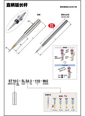 E50-SLRA12-75-M22 日本MST恩司迪热装热缩刀柄现货供应