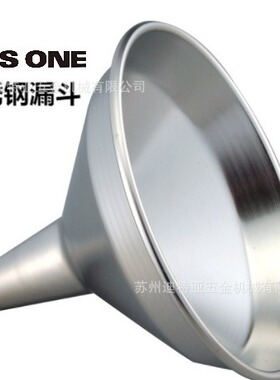 进口ASONE不锈钢漏斗1-6431亚速旺漏斗4-454 SRT10实验室用漏斗
