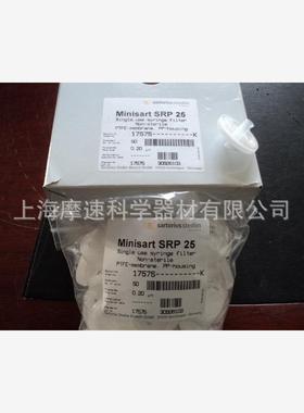 17575-K 0.2UM PTFE针头滤器赛多利斯SARTRORIUS