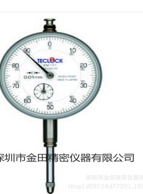 日本得乐TECLOCK百分表KM-55 KM-155 KM-155D