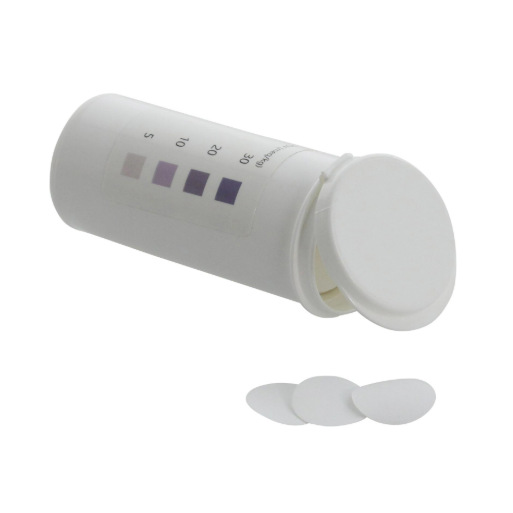 SIBATA柴田科学 POV测试仪彩色滤纸3/5 100pcs 080570-822