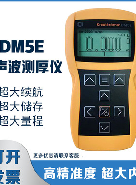 美国GE DM5E 超声波测厚仪 含探头DA501EN探头线