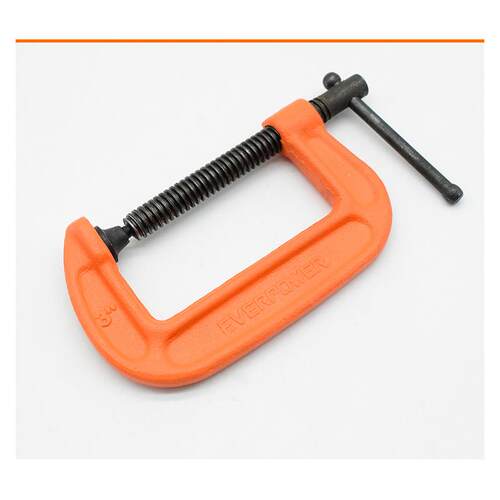 艾威博尔EVER POWER C型夹 G字夹 2 3 4 6 8寸  700102~700108