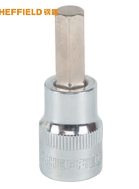 钢盾(SHEFFIELD)S014603-S014610 10mm系列公制六角旋具套筒