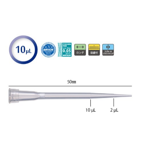 WATSON深江化成  超滤嘴吸头 125-10XS