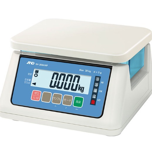 AND爱安德 SH-15KAWP-BT 防尘防水秤