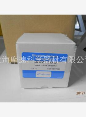 GE whatman 25mm塑料换膜多次性针头过滤器 420200