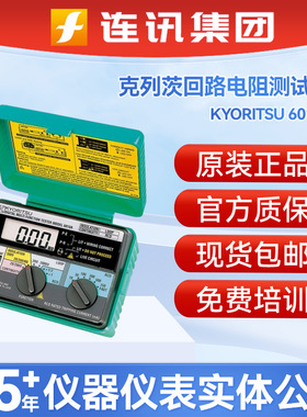 日本KYORITSU克列茨共立6010B回路电阻测试仪 RCD 绝缘导通测量仪