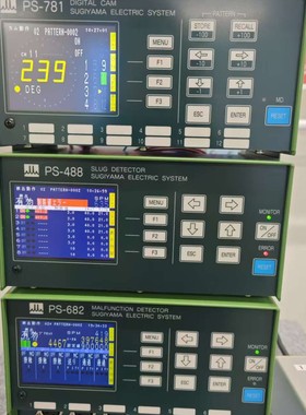 华北 SUGIYAMA杉山电机 PS-488 高精度废品检测仪