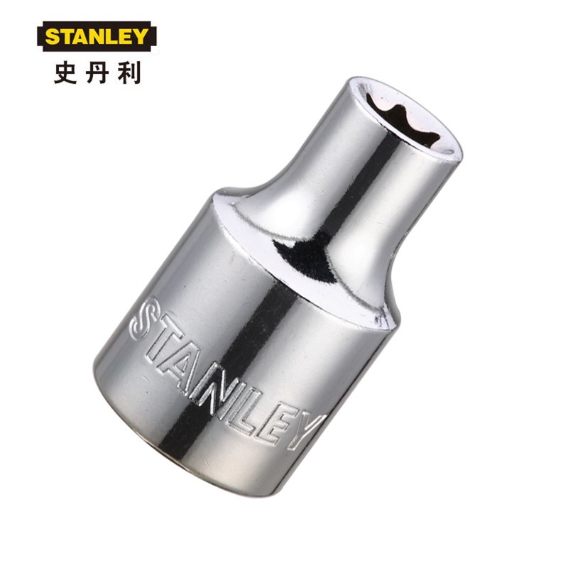 史丹利12.5MM系列花形套筒E10 92-545-1-22