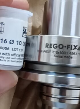 REGO-FIX瑞士瑞格费克斯高精度刀柄HSK-F63/ER16-100H现货优惠销