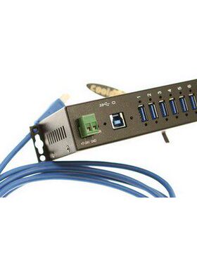 议价Coolgear USBG-7U3ML USB3.0 7口工业级Hub金属封装