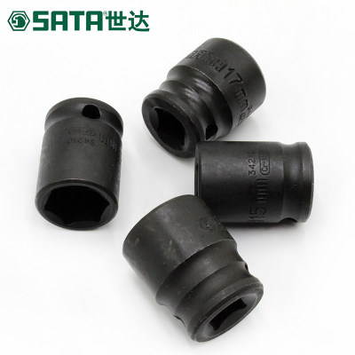 世达工具 10MM中飞3/8寸6角气动扳手气动套筒34202 34203 34204 3