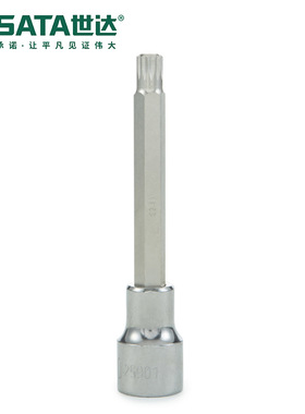 SATA/世达工具12.5MM系列加长12角旋具套筒25901/25902
