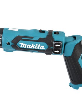 牧田/MAKITA DF012DSE 锂电起子电钻可折叠多功能螺丝刀手枪钻