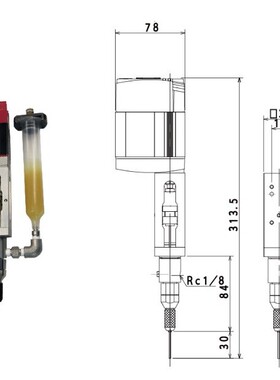 ACE GIKEN日本技研 液体固定数量排放阀阀 BP-100-02E