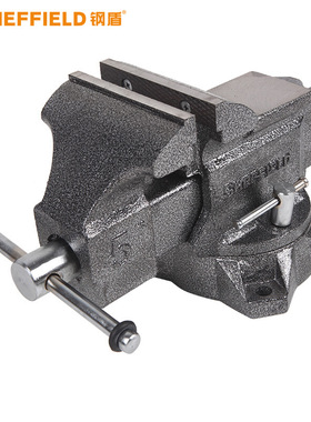 钢盾 SHEFFIELD S040004/05/06/08 重型台虎钳