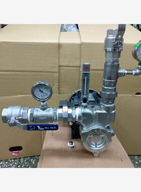 尼可尼(NIKUNI)KTM   系列气液混合泵MBG80S22CE应用养殖河道清淤