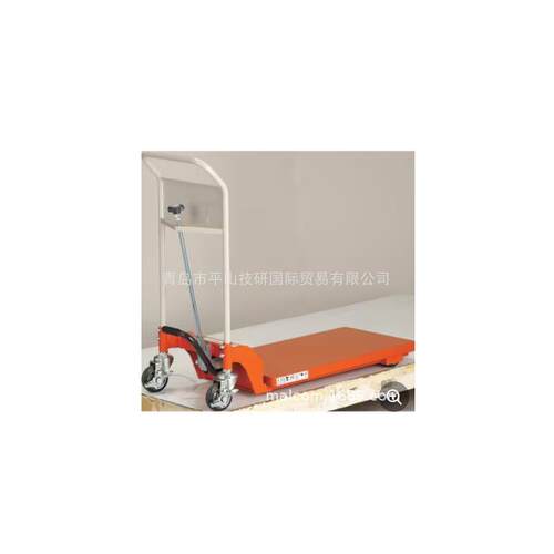 TRUSCO中山手动式升降拖