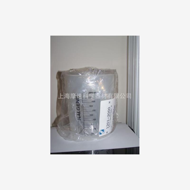 耐洁nalgene聚丙烯烧杯2000mL型号：1201-2000 6只装
