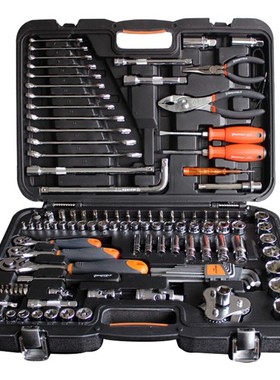 钢盾 S110001/02 120+1件汽保专用组套/65件套轮胎维修组套