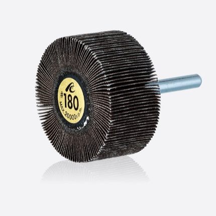 Ichiguchi 一久株式会社 柔软性带轴箔 抛光研磨石 AF8005