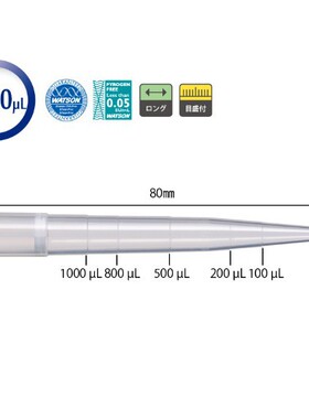 WATSON深江化成 1298-NTM 超滤器吸头