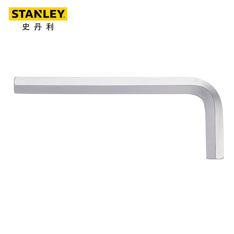 史丹利英制长内六角扳手L型平头扳手7/16''-3/4''内六角扳手