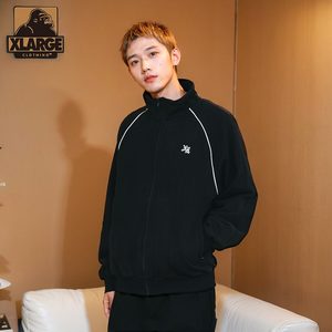 XLARGE潮流男装拉链运动夹克