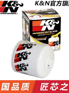 KN长效机油滤芯格HP-2010适用jeep大切诺基 福特野马 道奇 指挥官