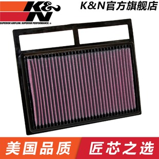 AMG KN高流量进气空气滤芯33 CL600 G65 适配奔驰S680 2412 2只装