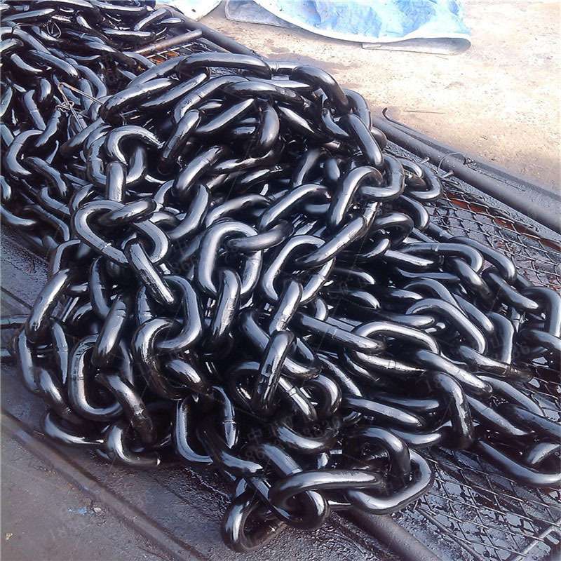 销售锻造22X86刮板机链条G80锰钢工业输送链条C级淬火刮板机链条