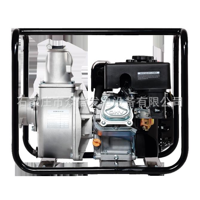 隆鑫 排水泵1/2/3/4寸小型汽油自吸泵LC80ZB30-4.2Q防汛浇地手动