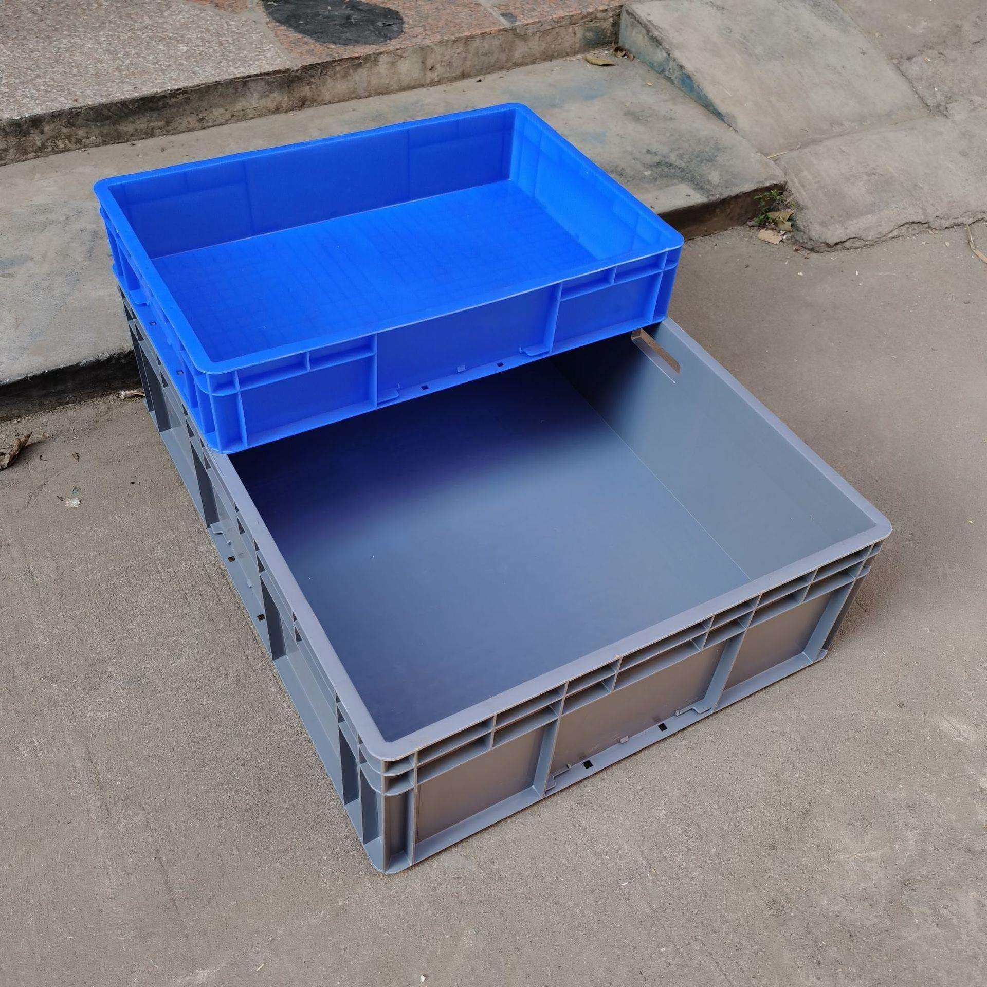 EU8633箱80*60*34cm仓储物输筐车间可堆叠汽配周转箱eu物流塑料箱,机械设备,其他机械设备,淘宝优惠券,粉丝福利购,淘宝优惠卷