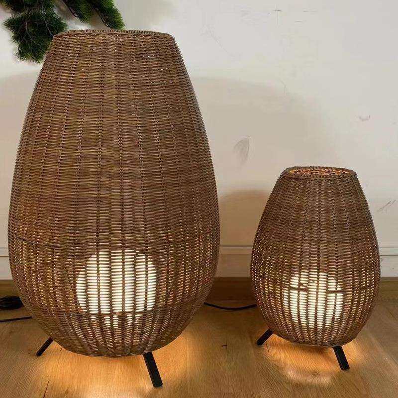 日式落地灯户外防水别墅花园民宿草坪景观庭院灯饰amphora落地灯