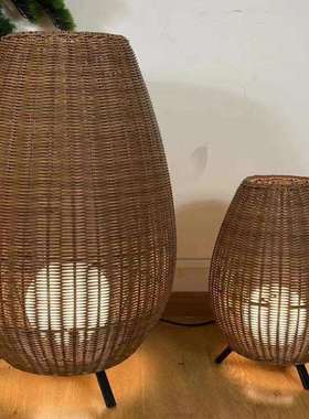 日式落地灯户外防水别墅花园民宿草坪景观庭院灯饰amphora落地灯