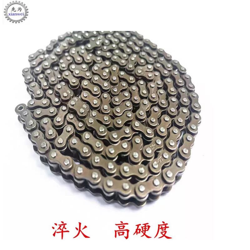 304不锈钢单排双排传动链条2分04C3分06B4分08B5分10A12A16A20A