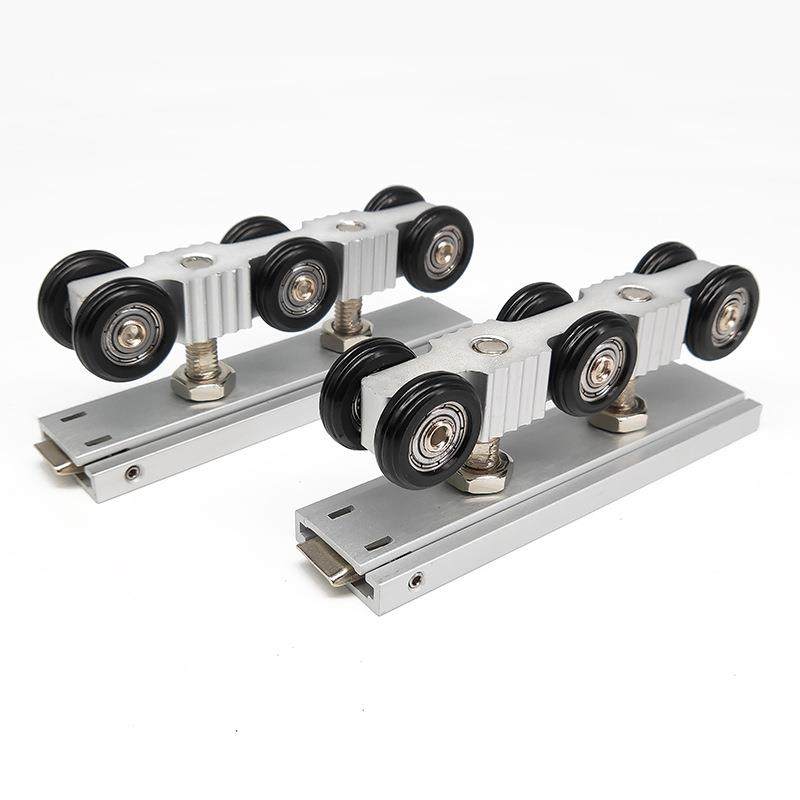 635-6AC吊轮自锁型木门吊轮 木门滑轮静音吊轮 吊趟门 铝轨道