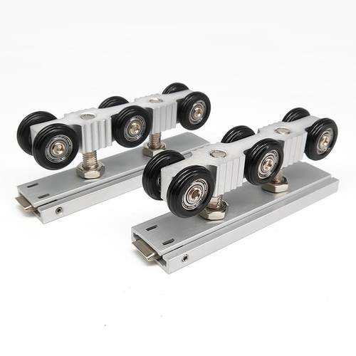 635-6AC吊轮自锁型木门吊轮 木门滑轮静音吊轮 吊趟门 铝轨道