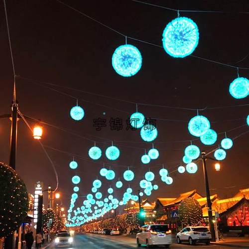 LED蒲公英造型灯公园广场宾馆门口亮化草坪灯