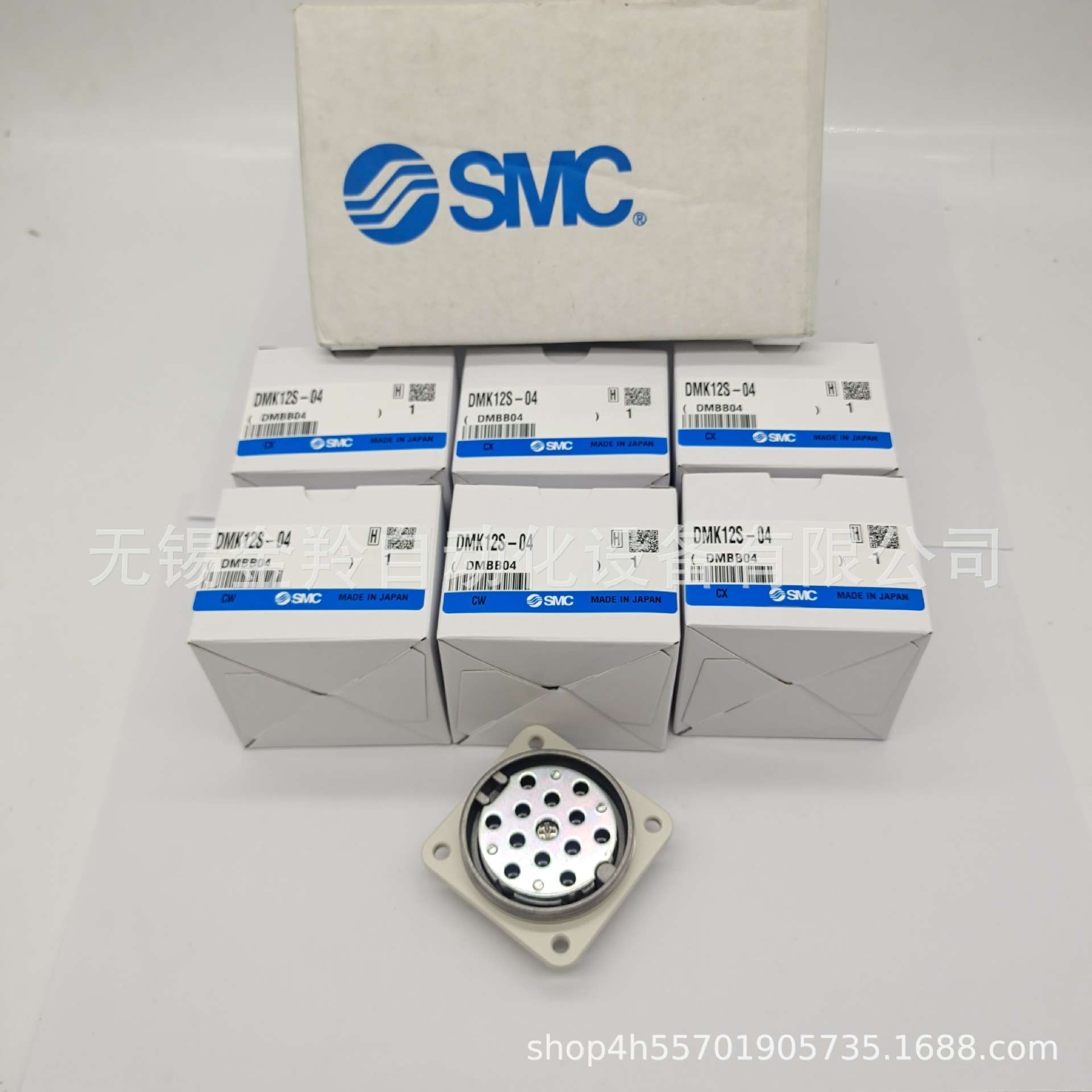 SMC多管对接式接头DMK12-04 DMK12S-04 DMK12P-04 -C1 -C2现货