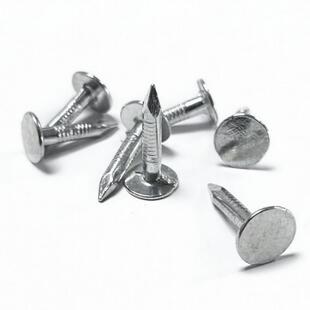 沥青瓦大帽钉别墅屋顶使用3*19钉 镀锌涂料大帽钉船帆钉油毡钉