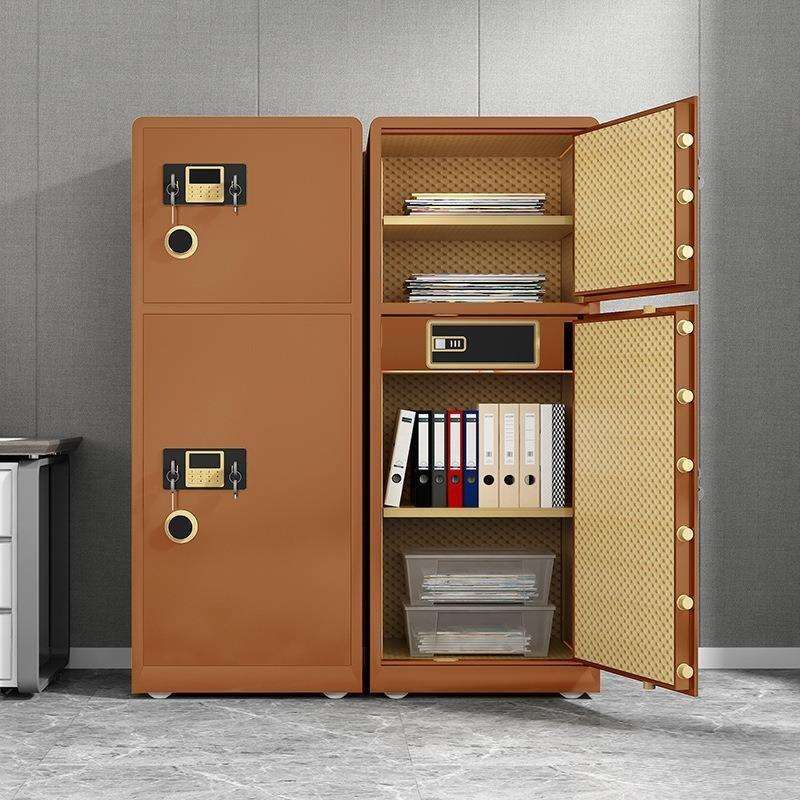 保险柜1m/1.2m/1.5m家用大型防盗保险箱办公室全钢密码指纹文件柜