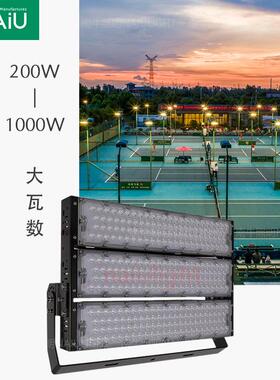 户外防水LED球场灯600W800W1000W港机灯机场广场高杆泛光灯模组