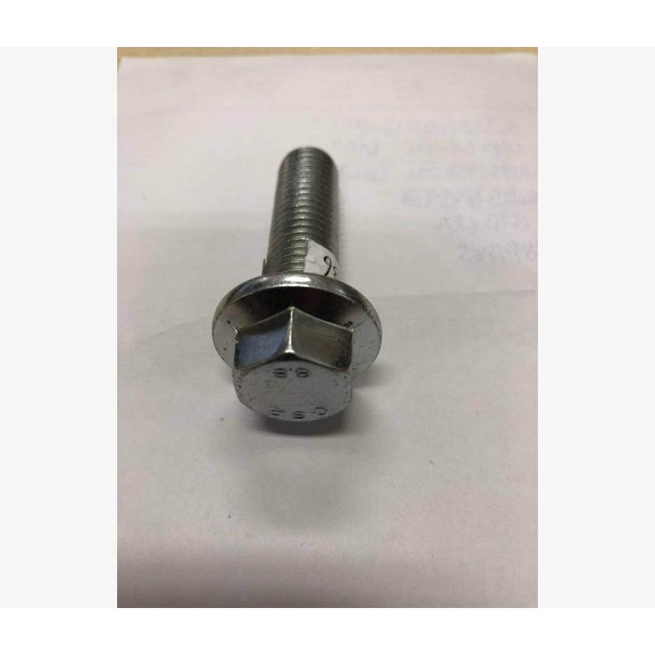 GB/T16674.1-2004 六角法兰面螺栓 10.9级 黑麟化M12*60*1.25牙