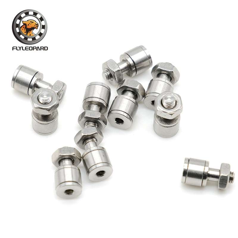 直供440C不锈钢凸轮轴承随动器CFS2V螺栓滚轮滚针轴承4.5*8*M2