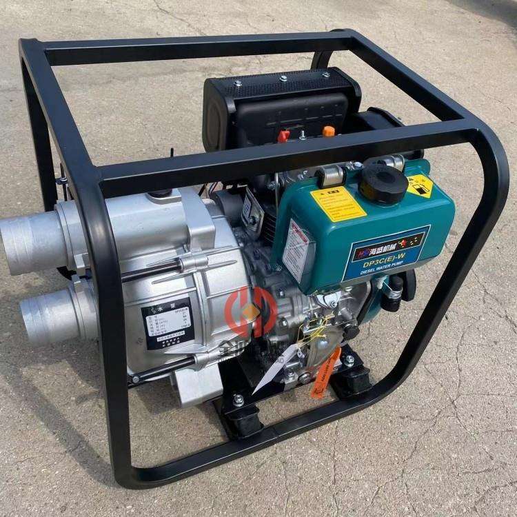 178风冷柴油3寸自吸泵 农田灌溉抽水泵 工程河道清淤污水泵