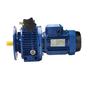 MB系列无极变速器0.75KW行星调速斜齿轮减速电机